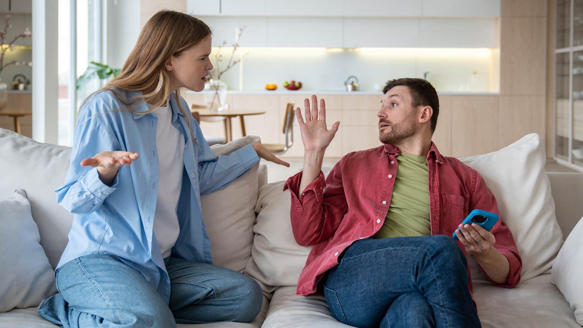 man fantasizes about life without his wife because he resents her