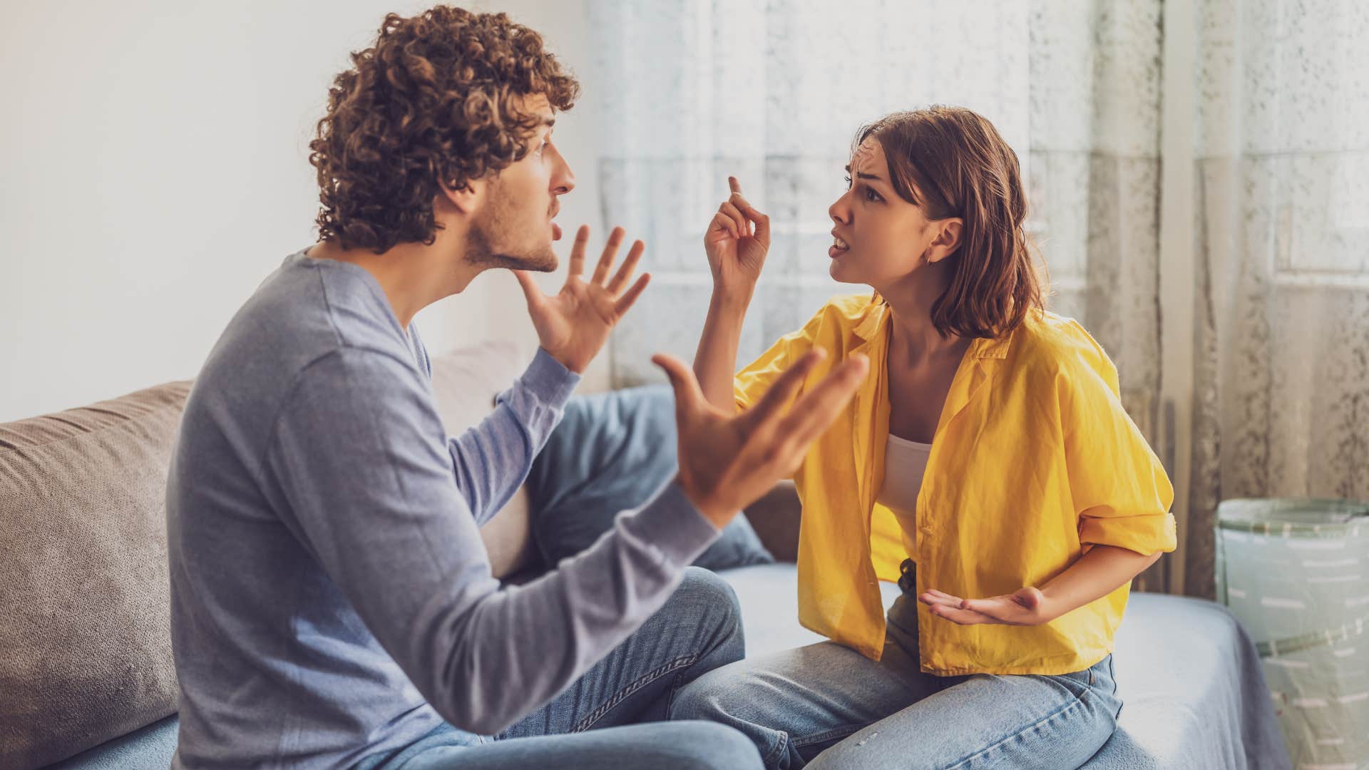 man undermines his wife because he resents her