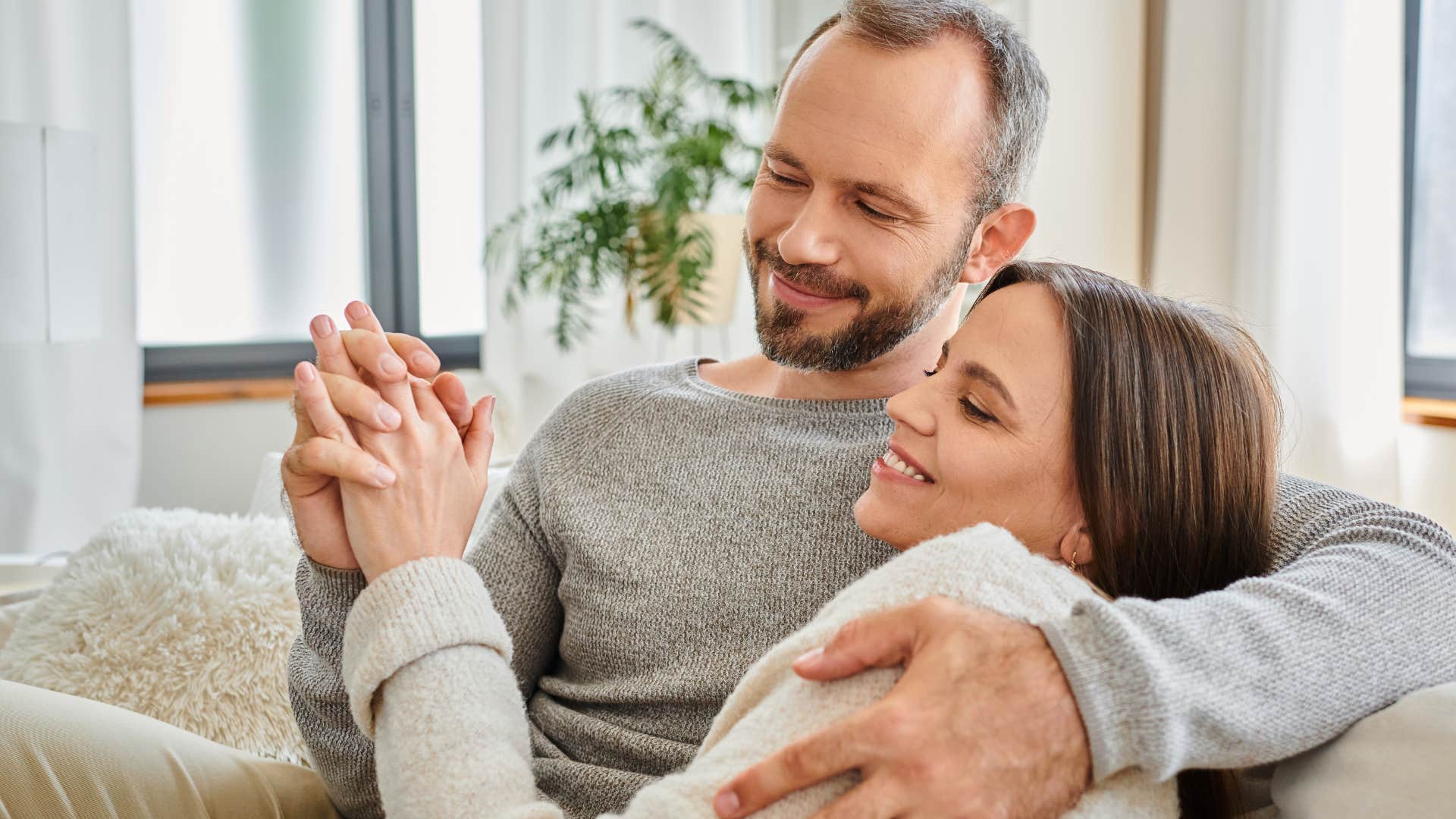 Woman who can quality time with her husband.
