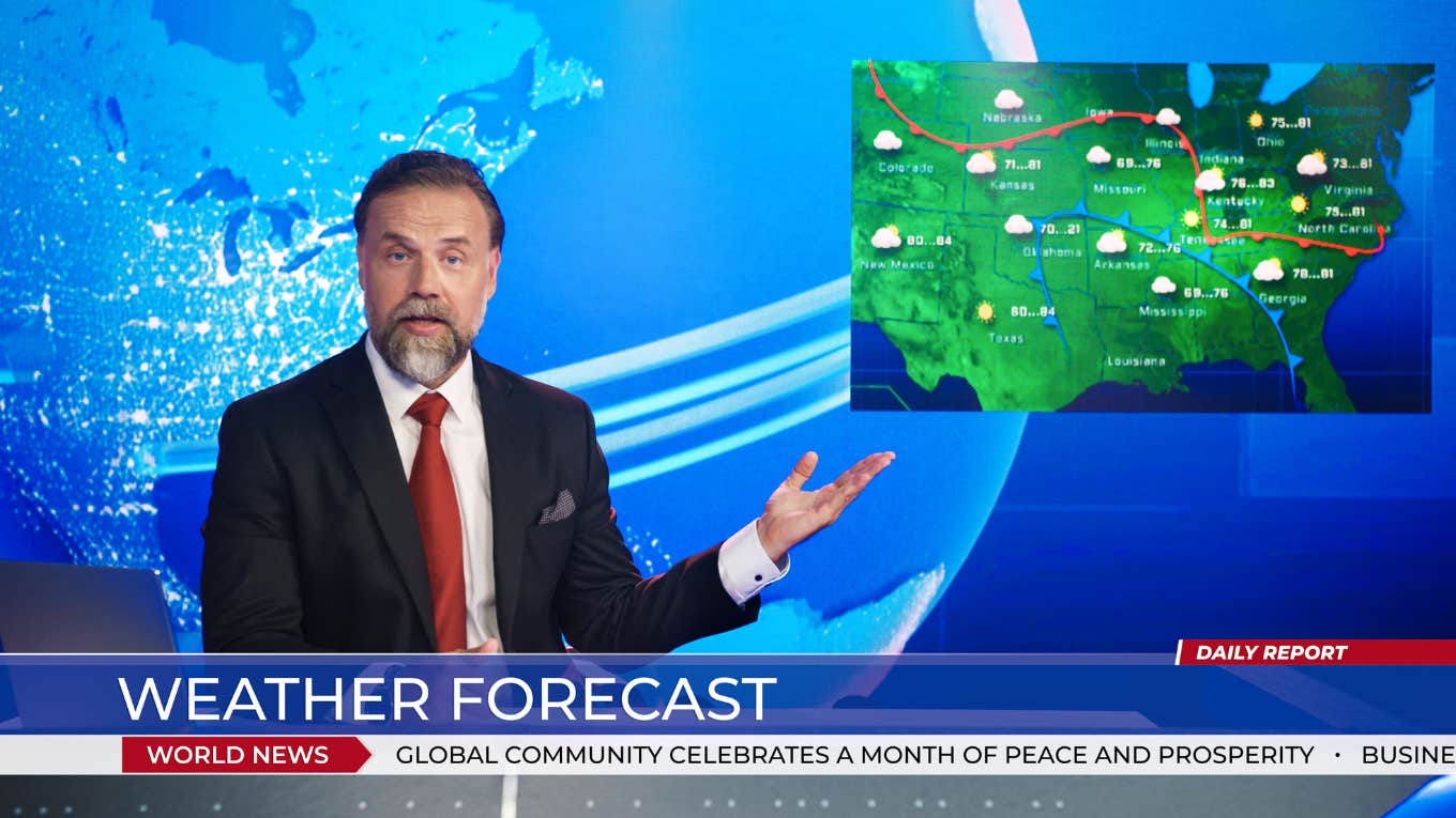 Meteorologist Receives Backlash After Texting His Wife On Air During Severe Weather