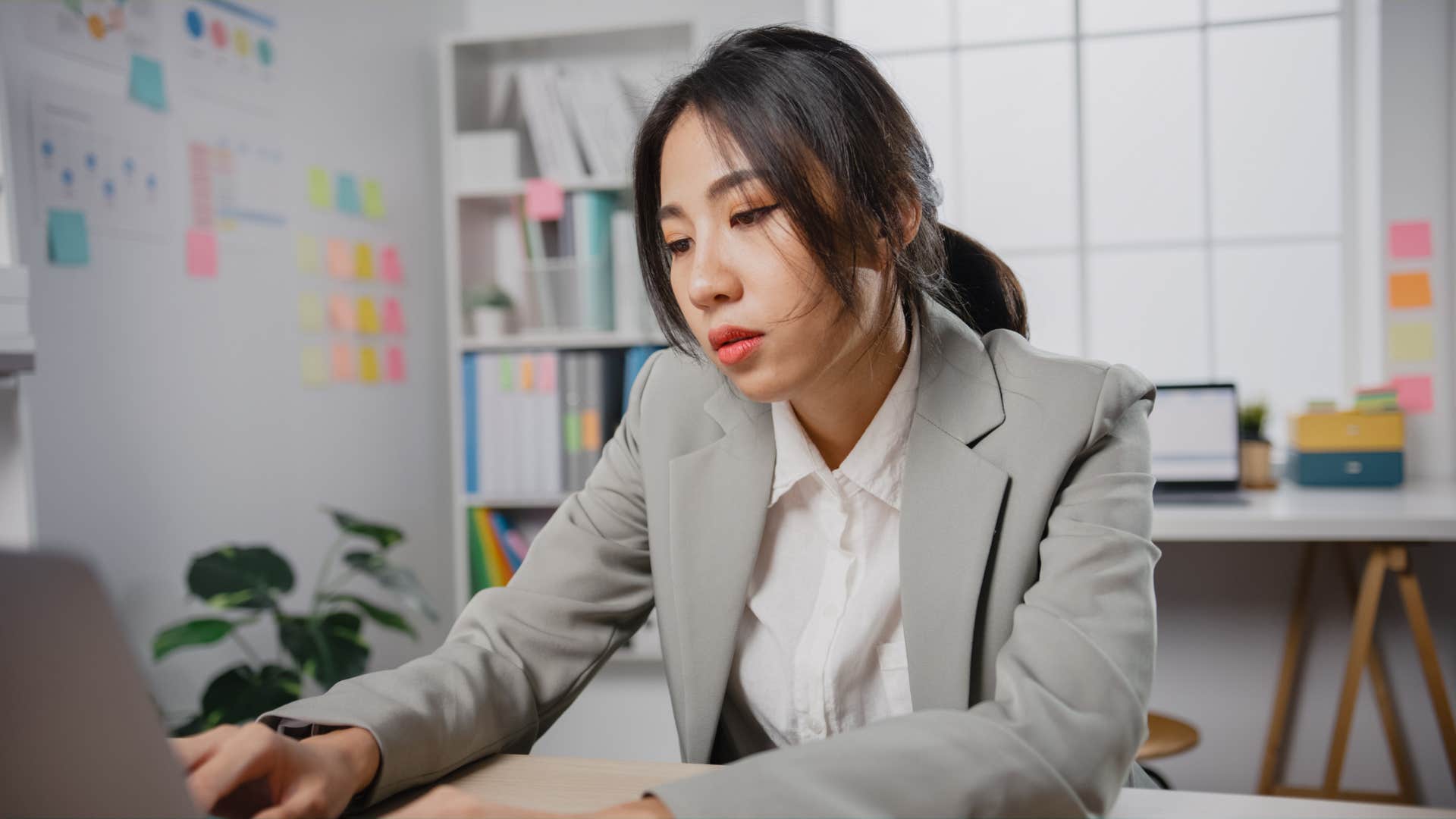 impatient woman waiting for rsvps
