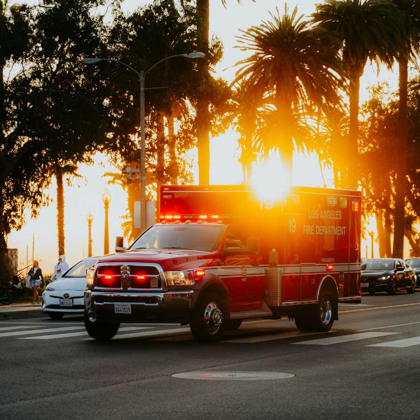 The mom's insurance covered less than half the total cost of the bill including the helicopter and ambulance ride