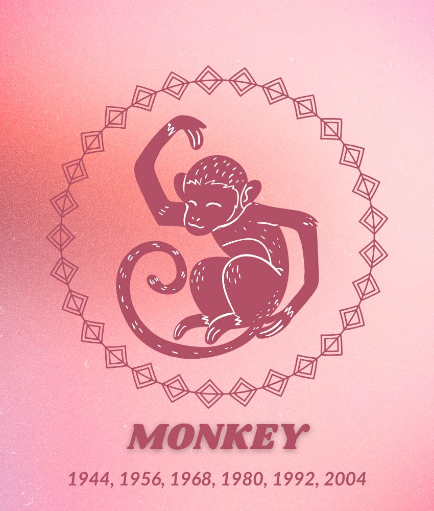 monkey chinese zodiac signs luck good fortune august 31 2025