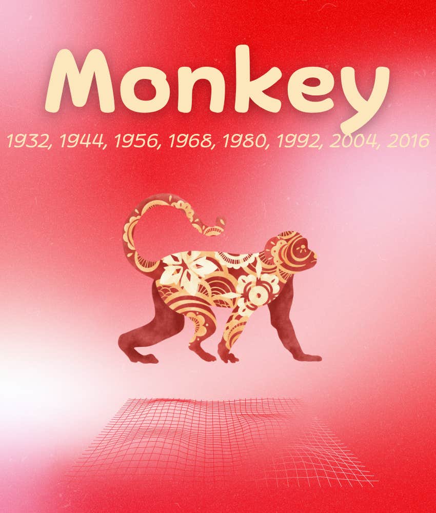 monkey chinese zodiac signs prosperous new era august 4 - 10, 2025