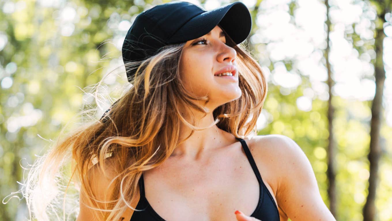 6 Morning Habits Of People Who Are Extremely Self-Disciplined, According To Psychology Morning habits of a woman who is extremely disciplined.