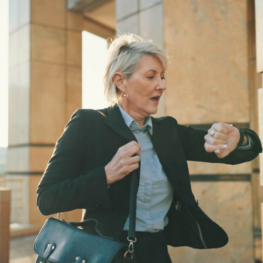 optimistic woman with an annoying trait