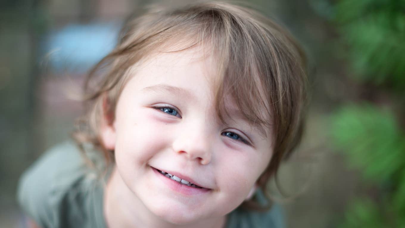 Child is mutually respected.