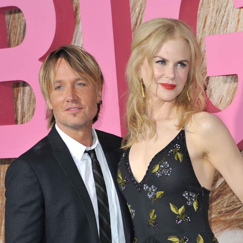 keith urban and nicole kidman no-texting policy