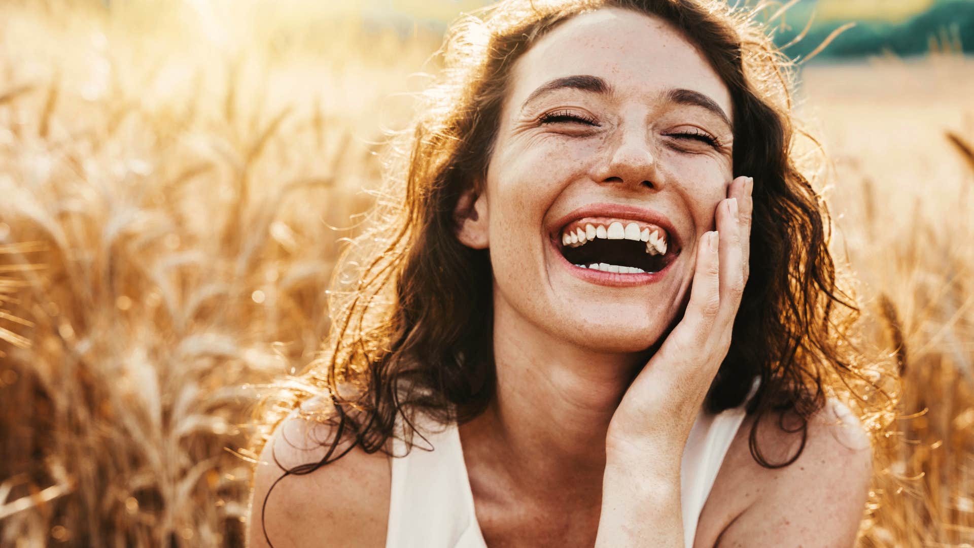woman with the old-fashioned habits our brain craves of understanding we're part of everything