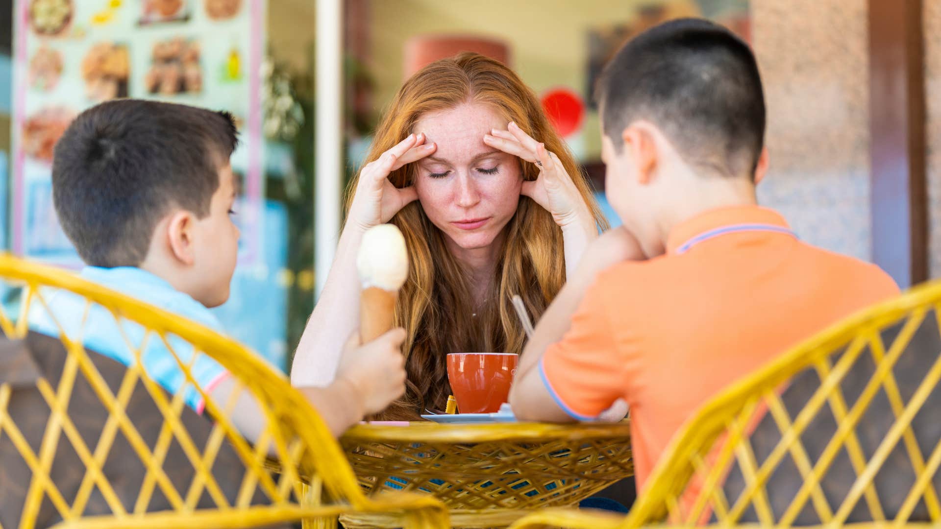 Parent challenged listening to kids needs