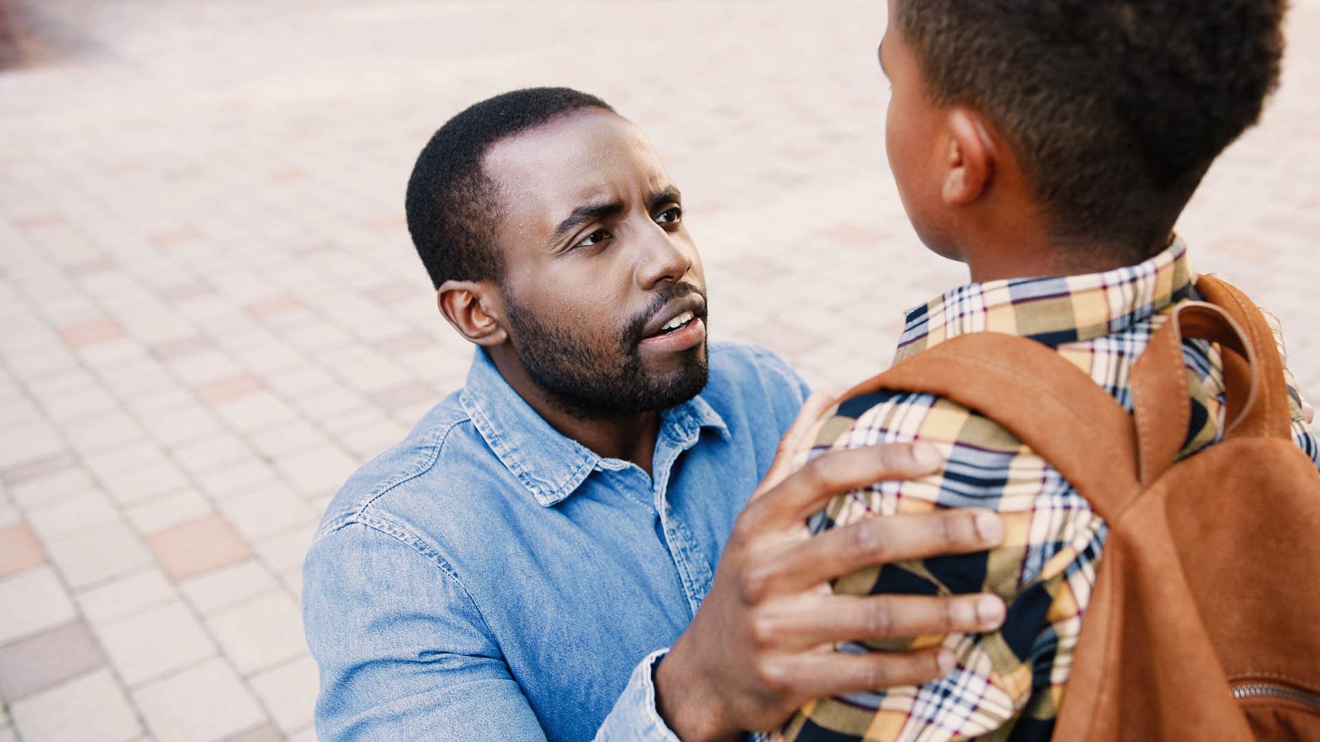 Parent teaches power of saying no