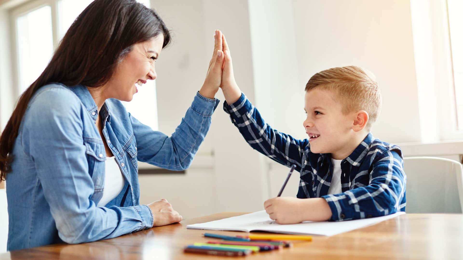 parents who raise truly independent kids always do these things, they value effort over perfection