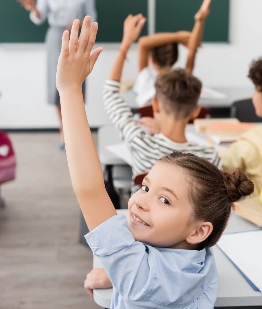 Mom Asks Why She Has To Go To Her Kid's Parent-Teacher Conference Every Year