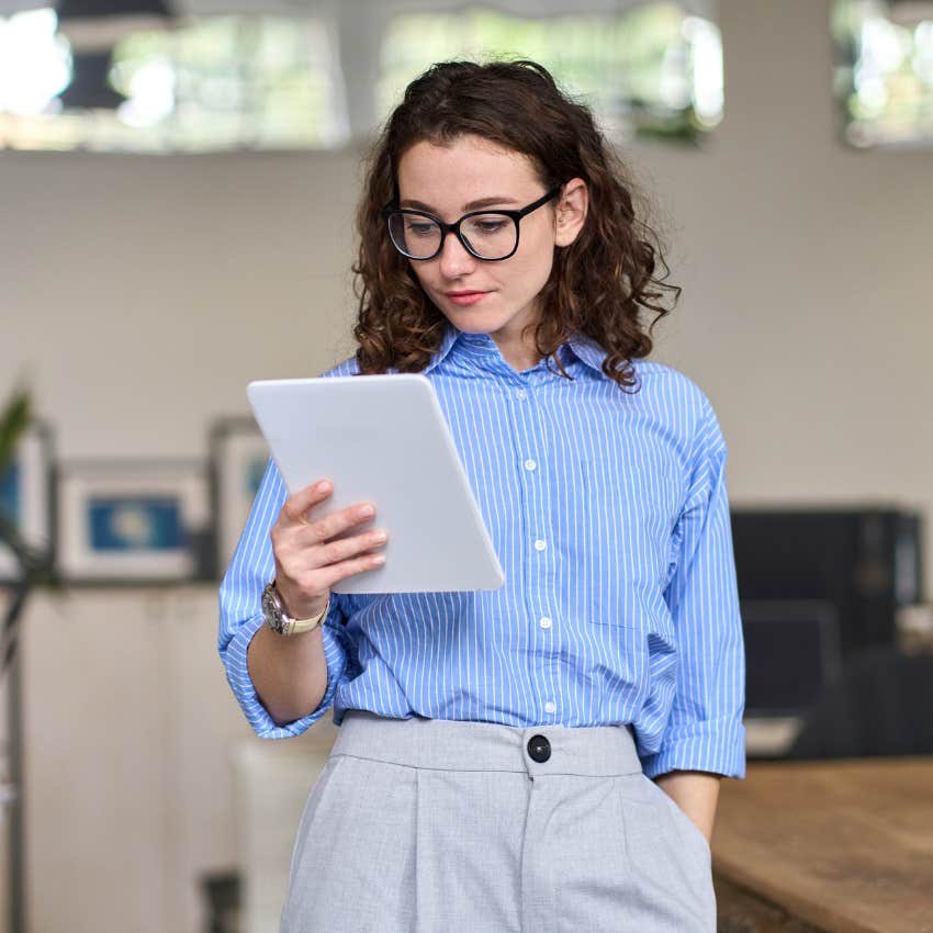 woman who wants to win her ex back by improving herself