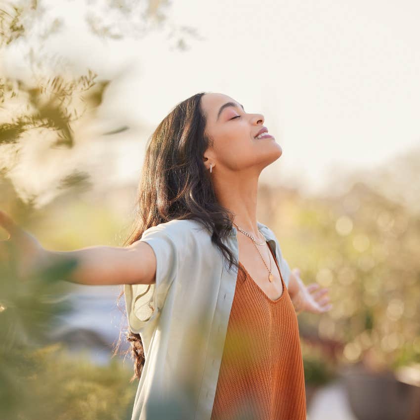 woman who wants to win her ex back by realizing it'll be okay