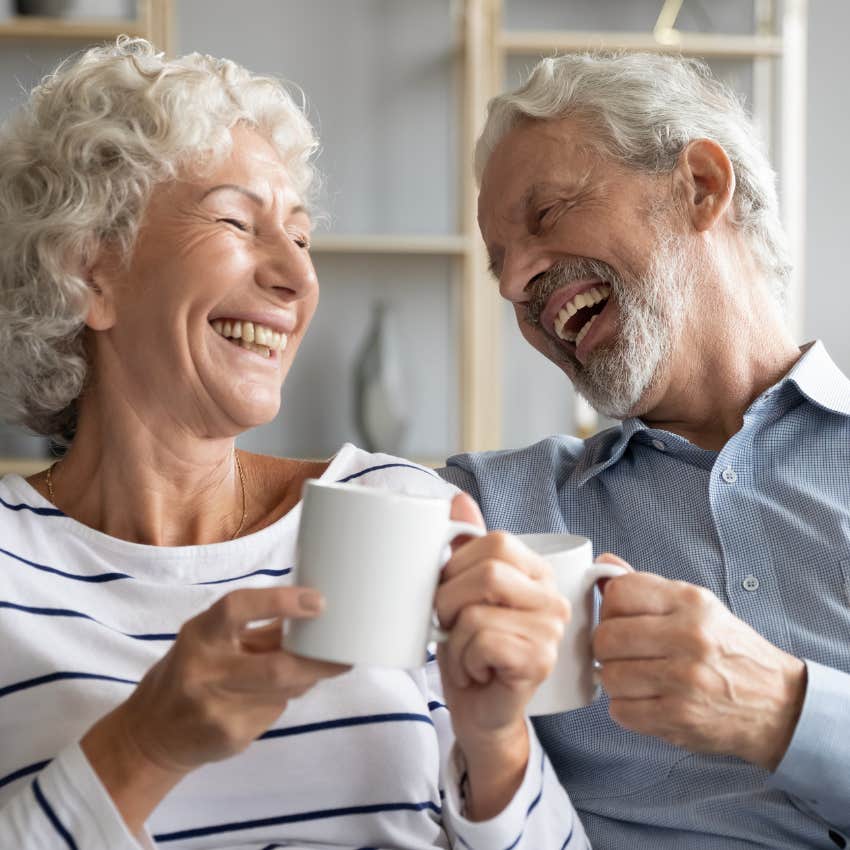 people who are living their best lives being social