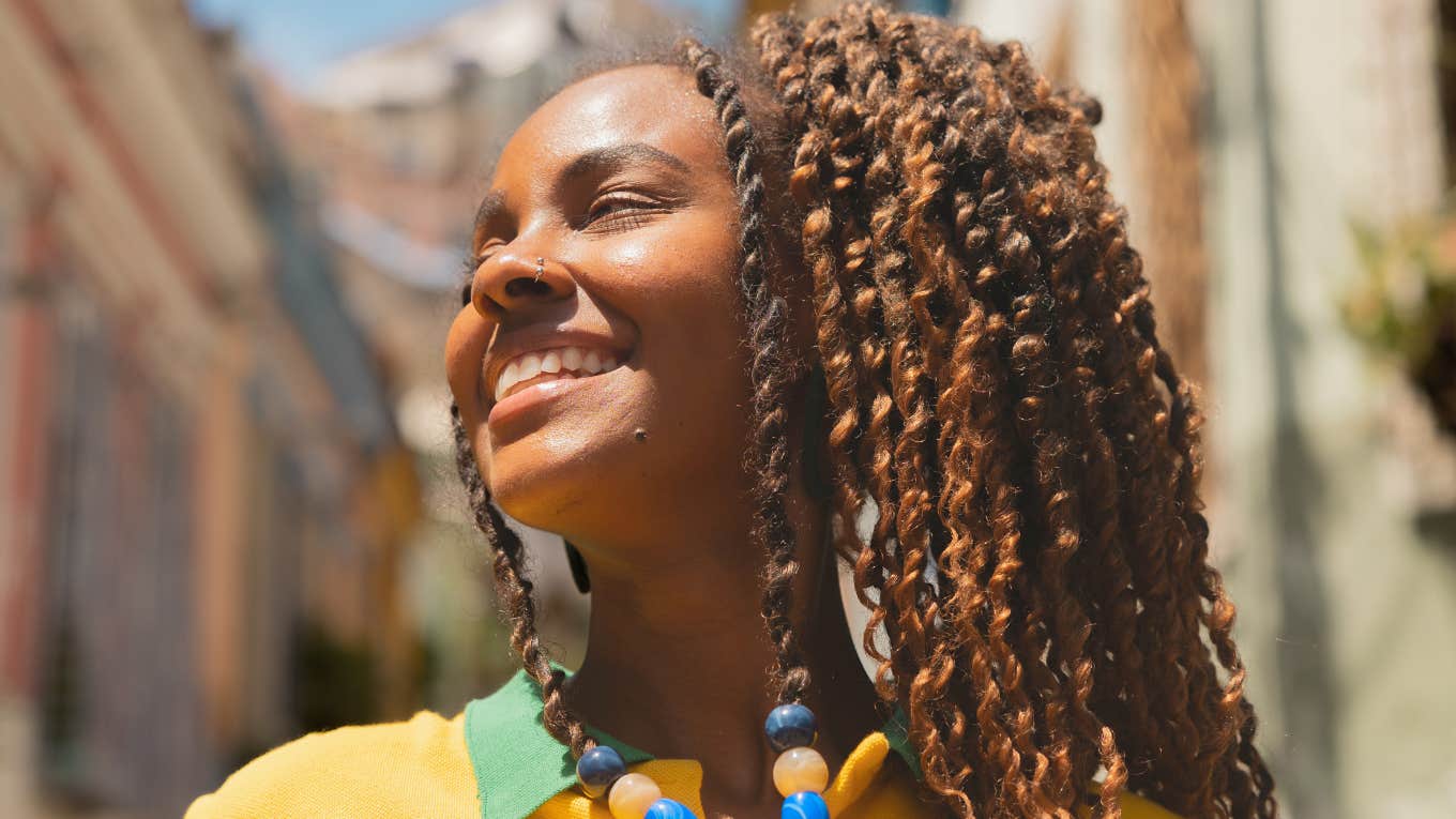 People Who Radiate Positivity Usually Embrace These Life-Changing Behaviors Person radiates positivity.