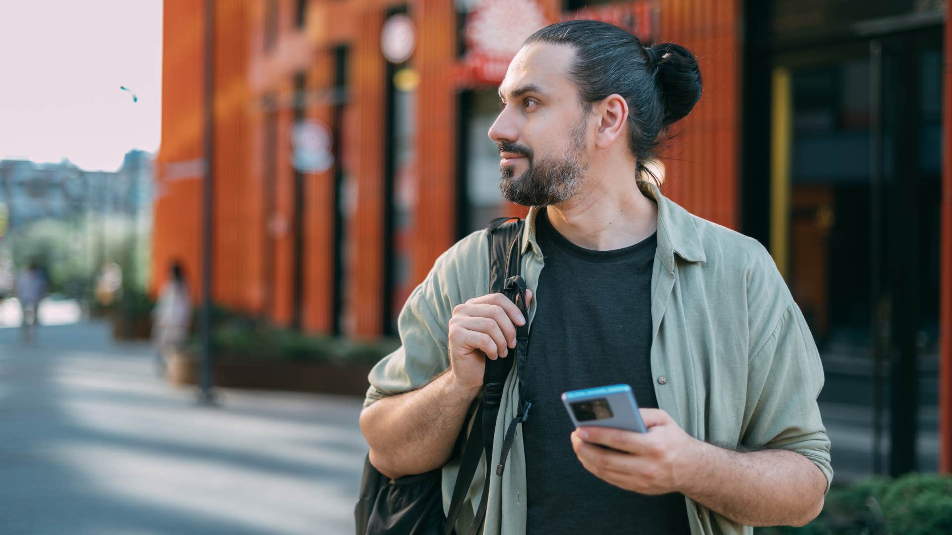 man who rarely second guesses himself with keener awareness