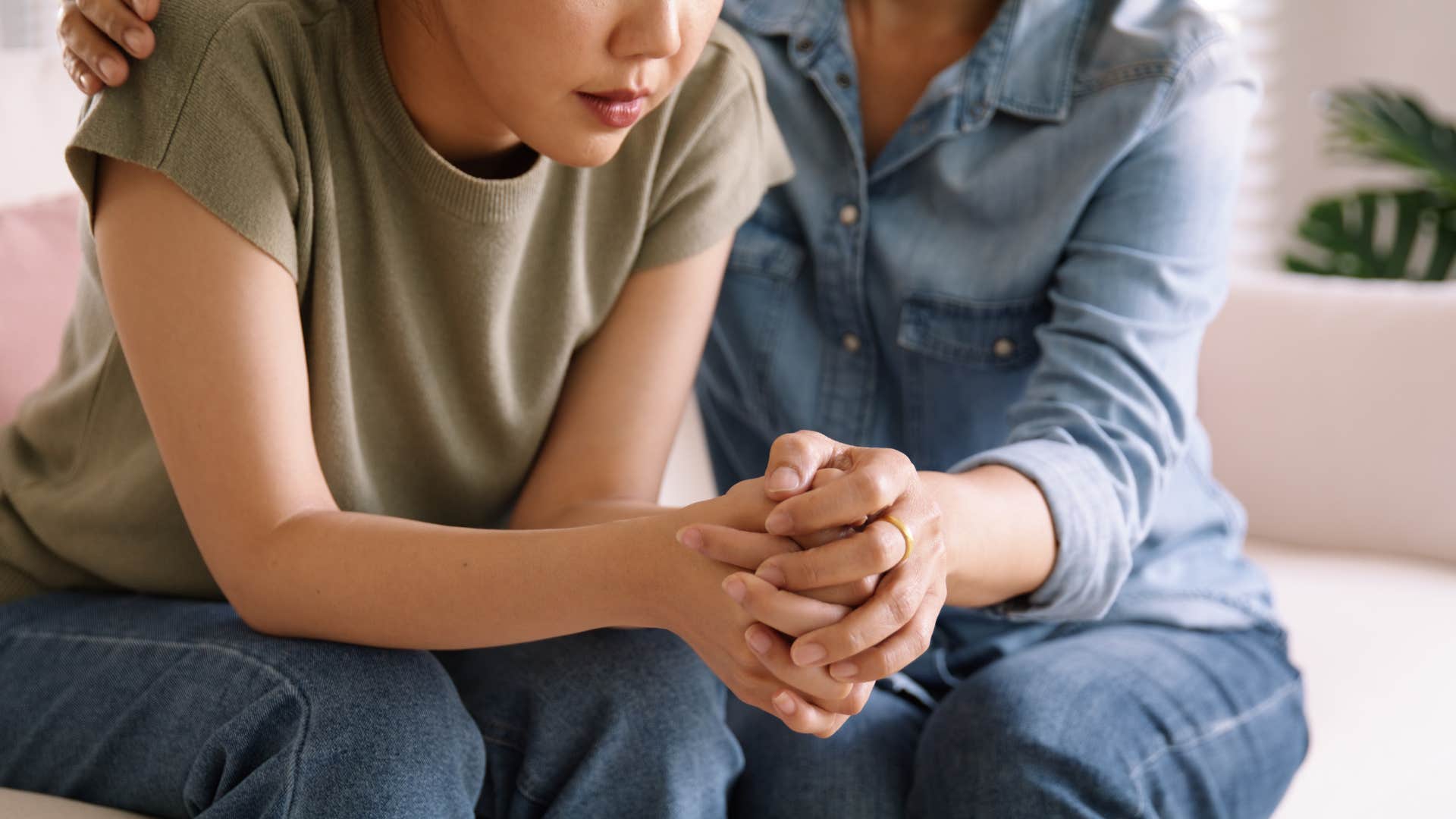 woman who rarely second guesses herself as she forgives others