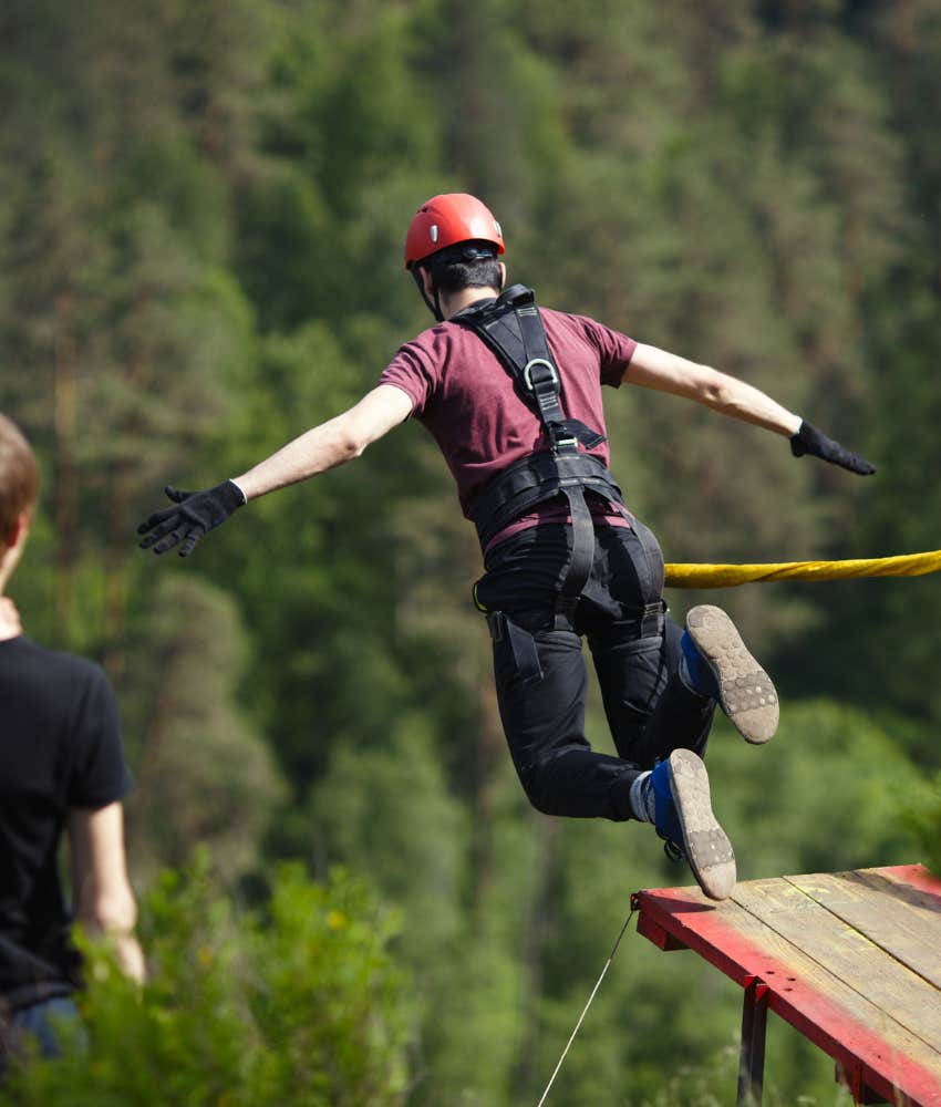 Risk taker might be bad friend