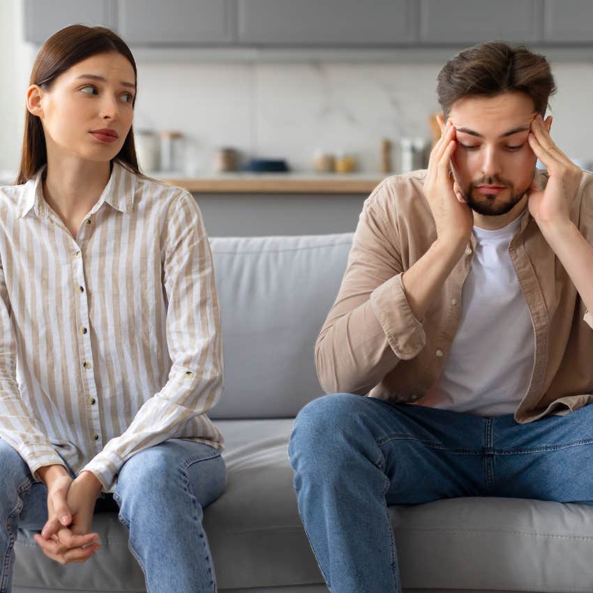 man who tries to control everything as he has a fear of conflict