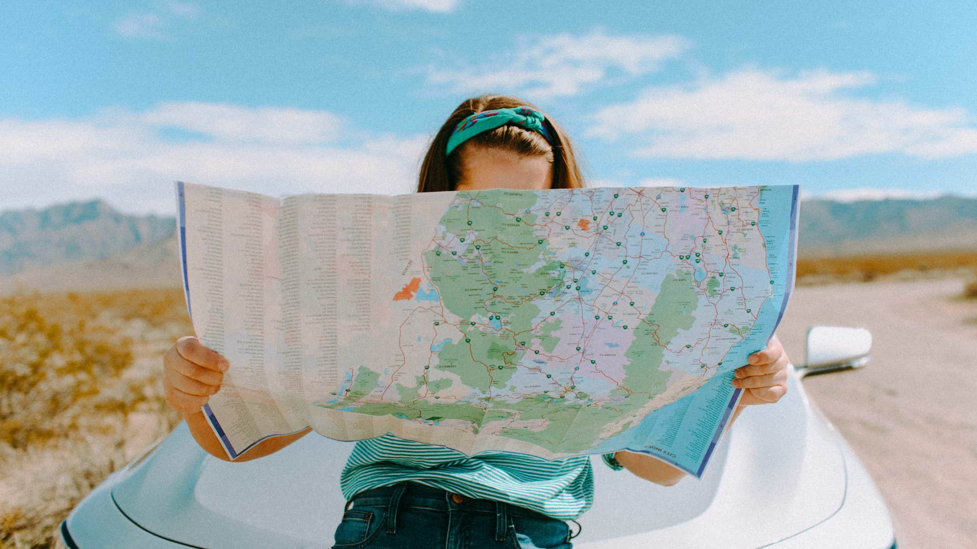 people under 30 will never understand physical maps