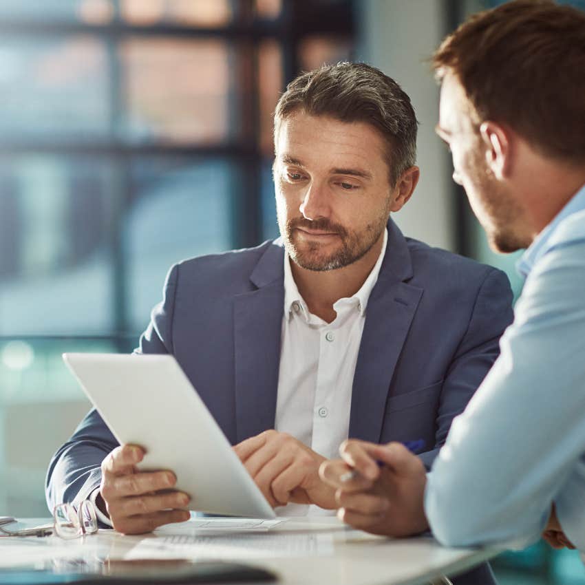 man who is unlikeable with the quality of having firm beliefs