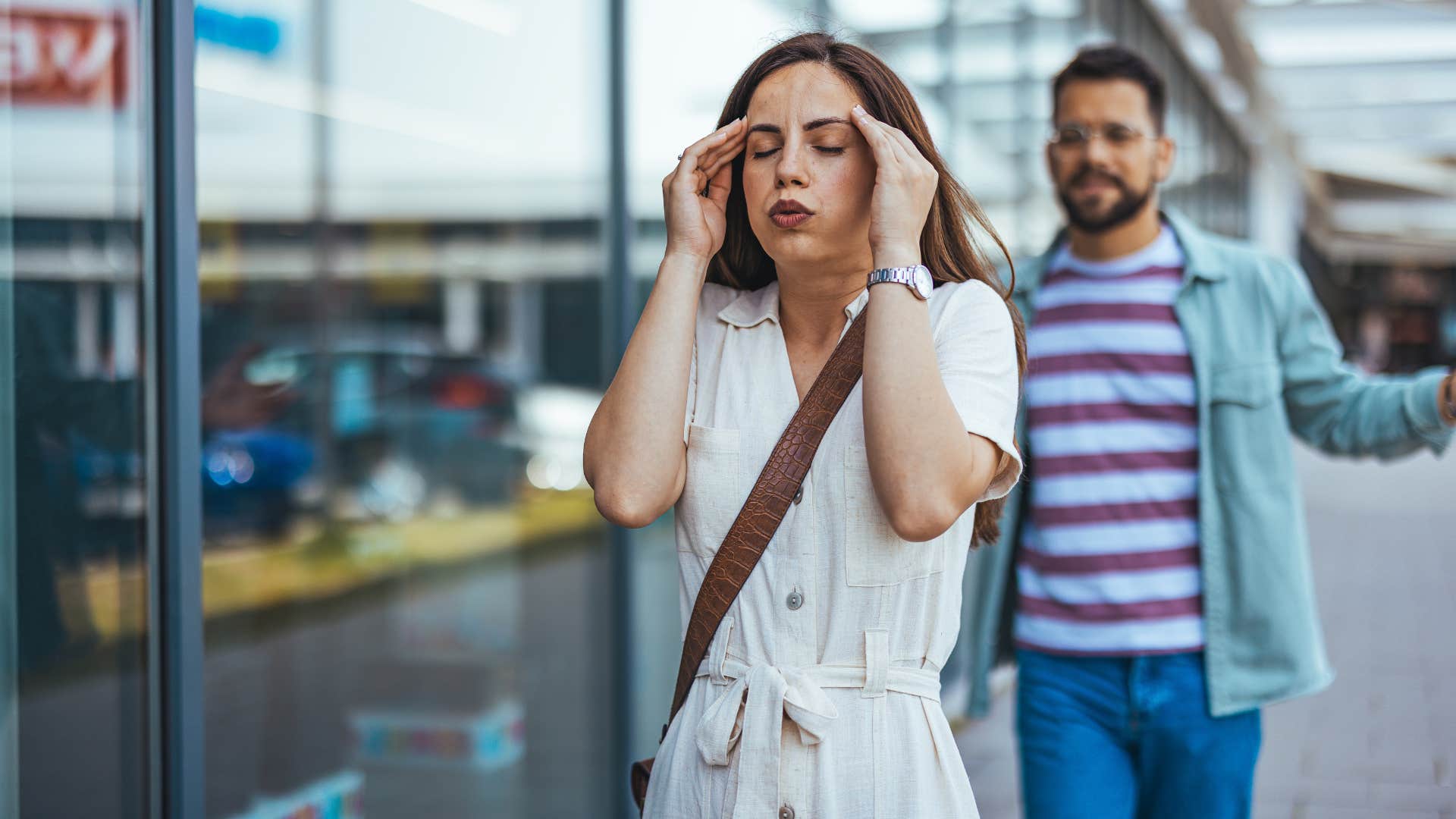 woman who always says the right thing removing herself