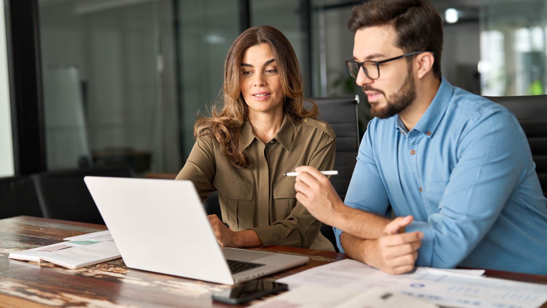 woman who always says the right thing sharing concerns