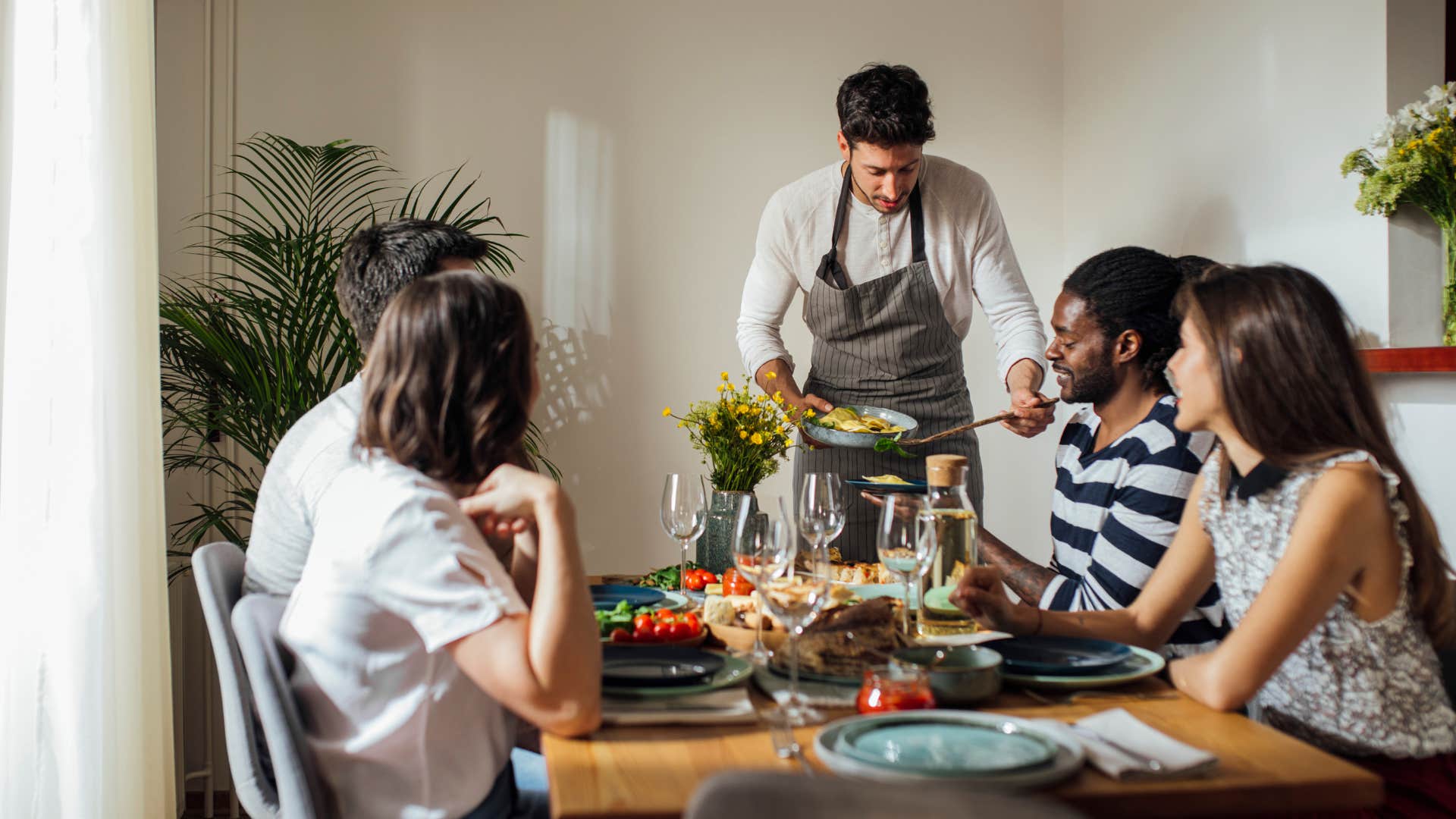 people who always feel drained after social events usually have these habits being the host