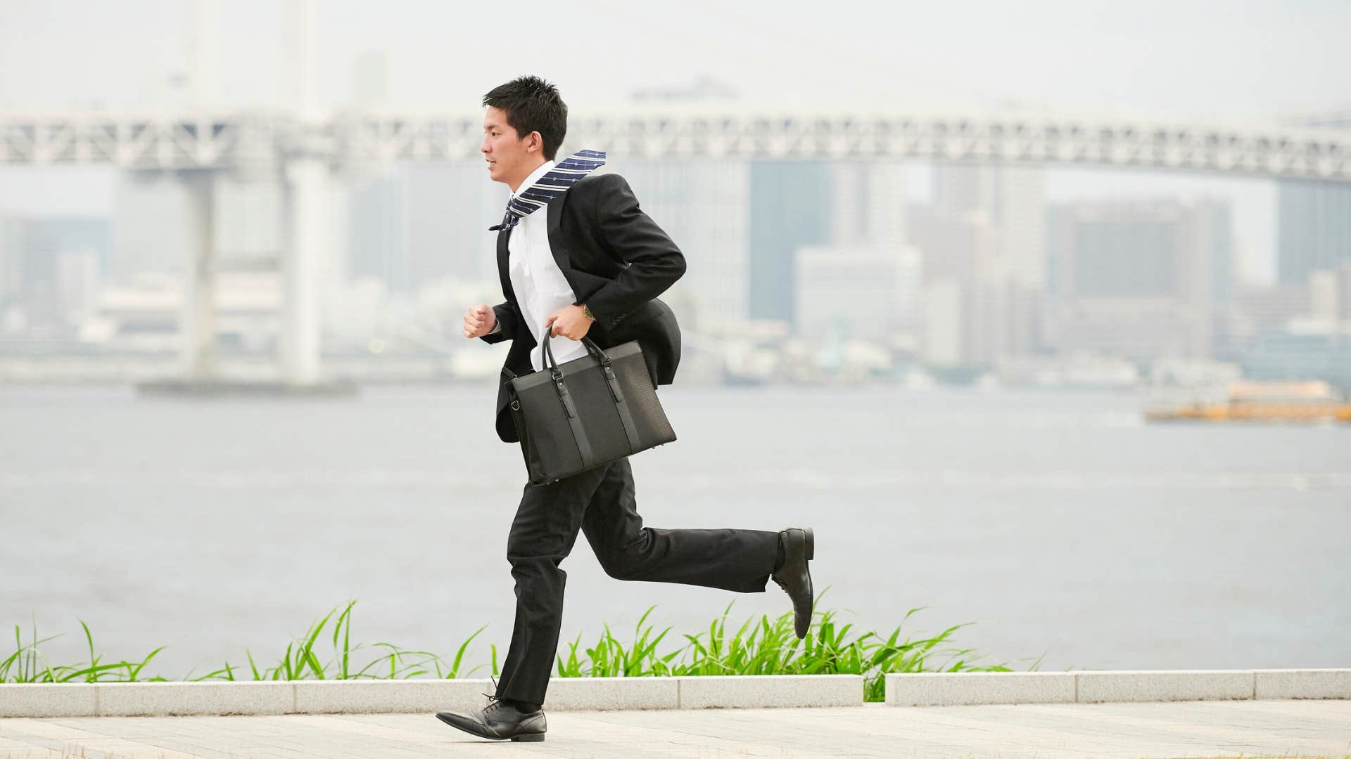 people who are secretly miserable at work often do these things on the clock frequently being late to work
