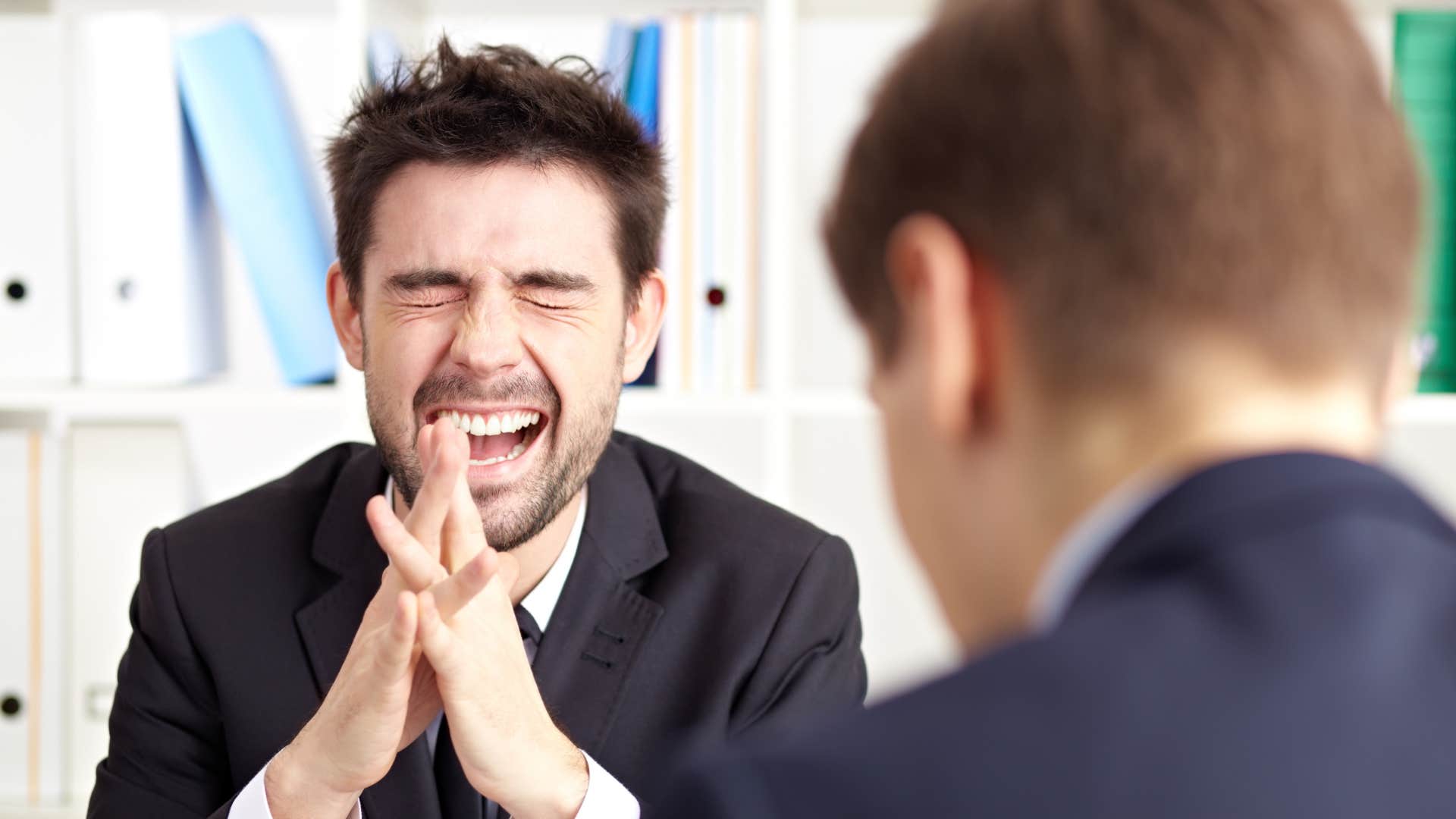 people who are secretly miserable at work often do these things on the clock joking about hating work