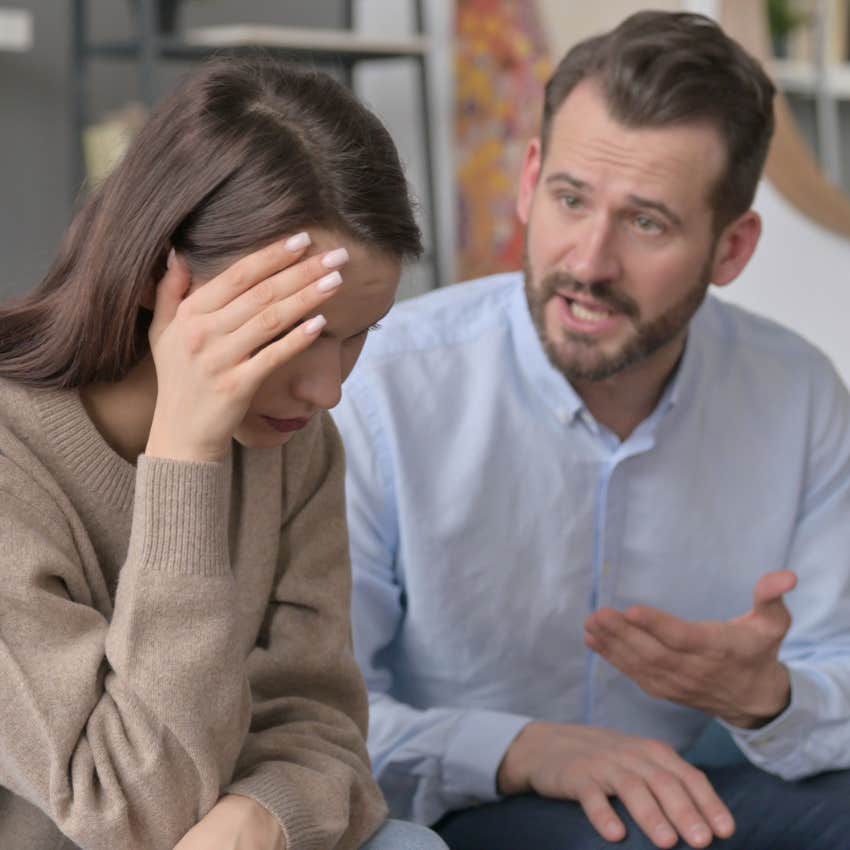 man who becomes harder to be around as he shows narcissistic personality traits