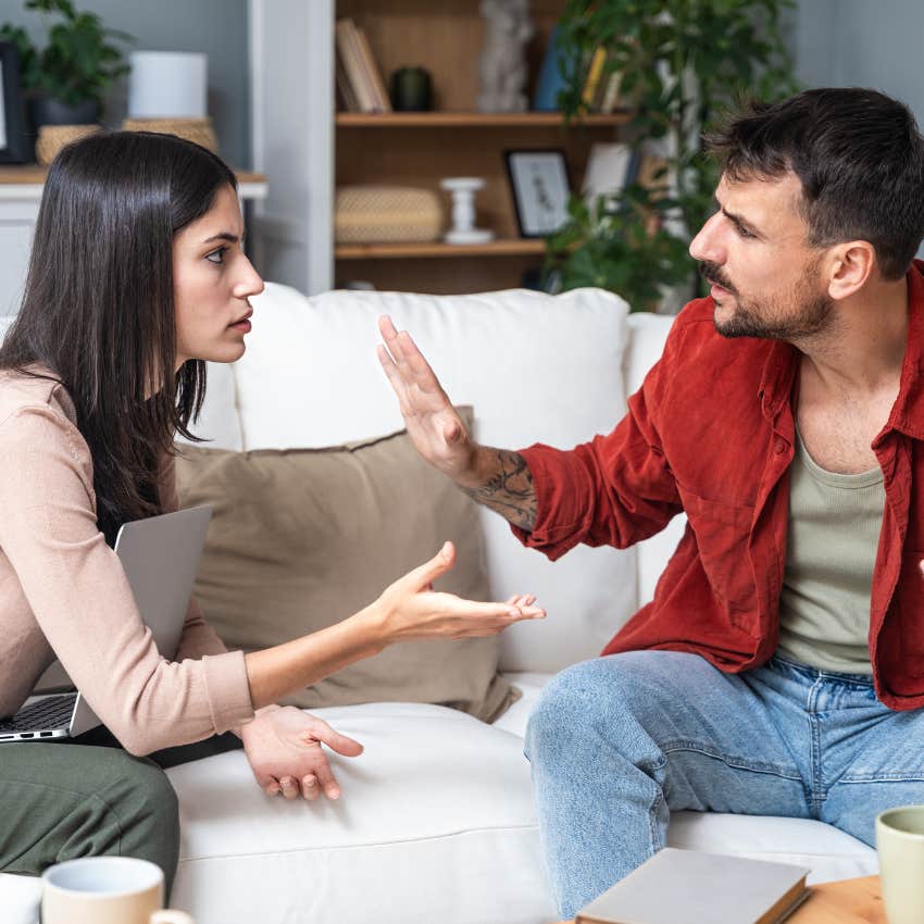 man who becomes harder to be around as he is too critical of his past partners