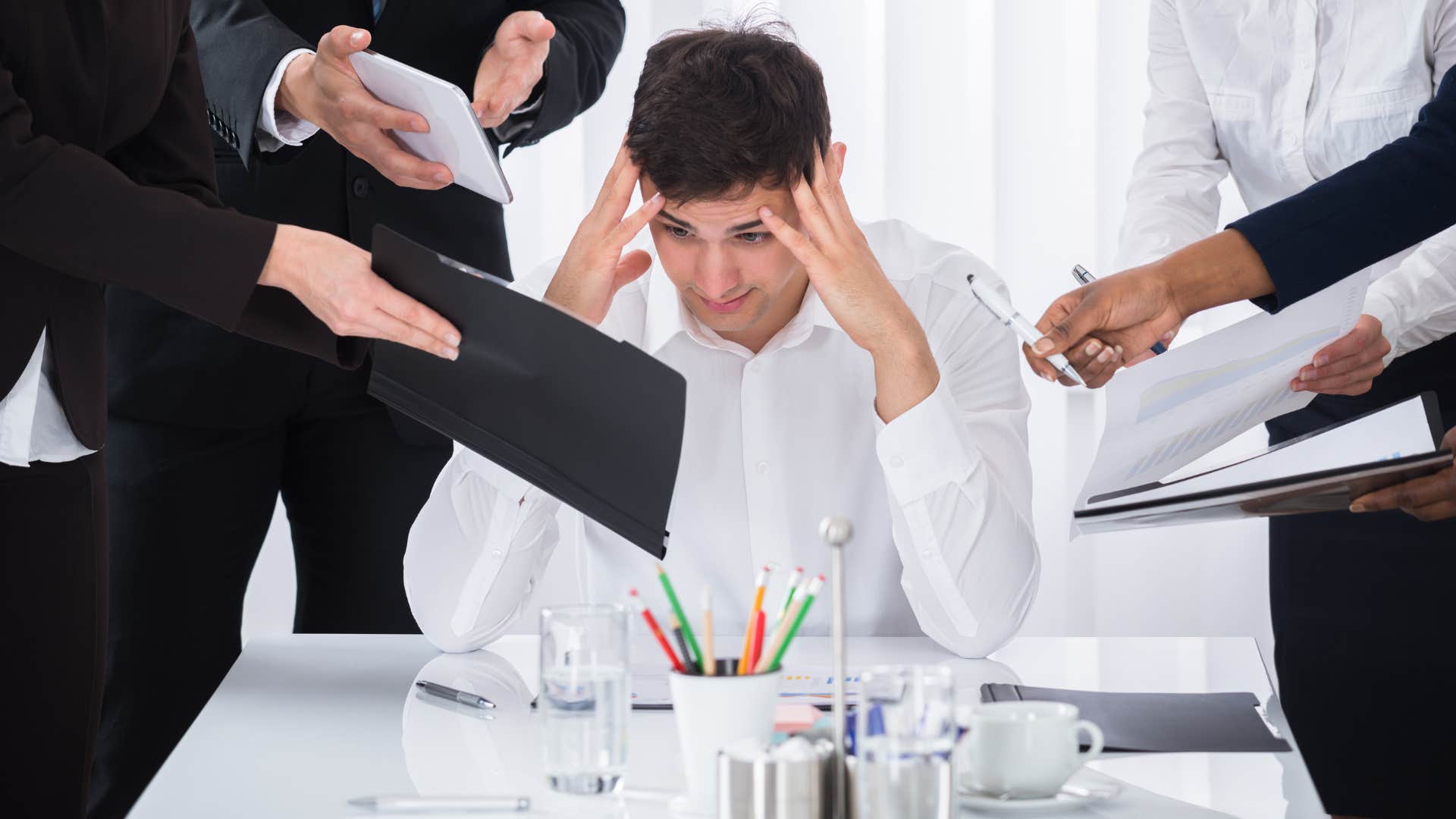 people who can’t seem to relax no matter what usually share these uncomfortable traits difficulty setting boundaries