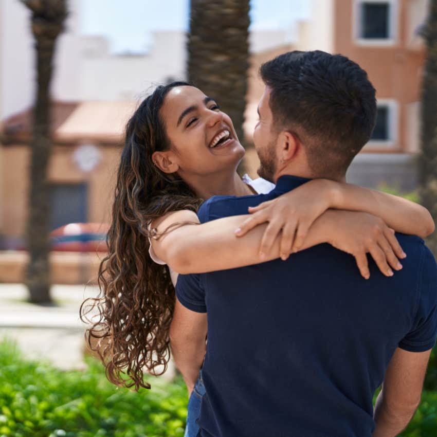 woman who will find her soulmate later as she meets whirlwind love first