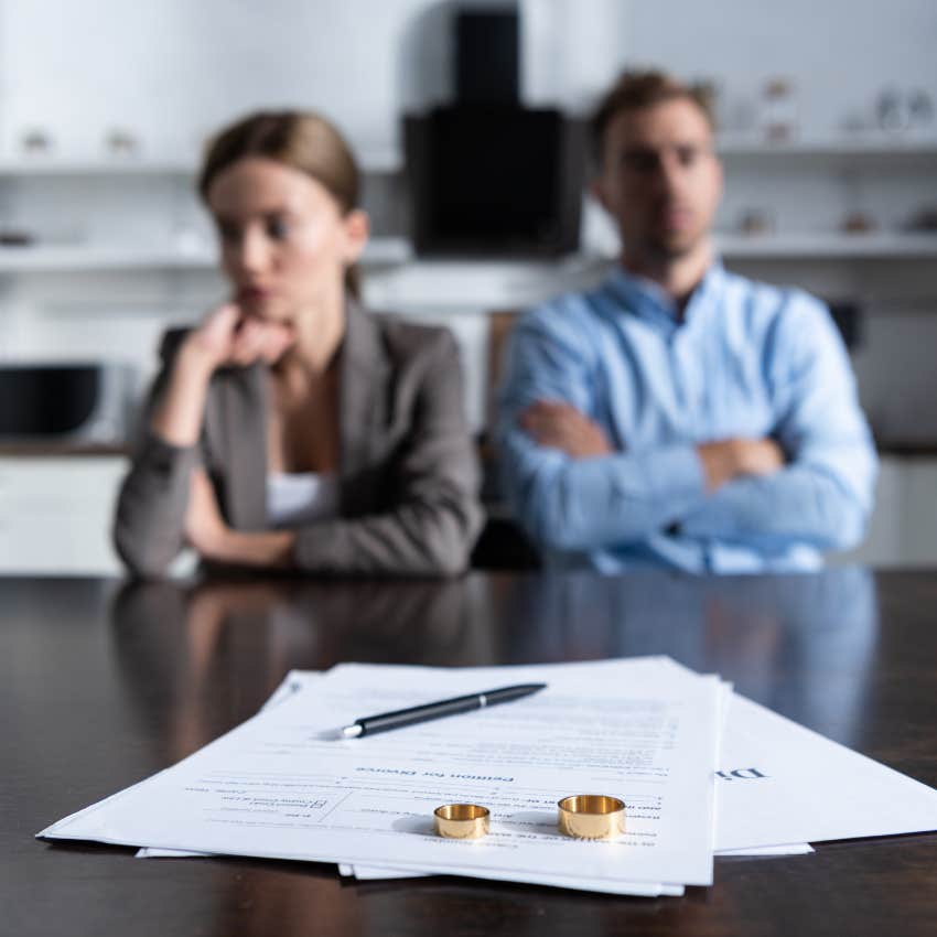 couple who found true happiness after divorce as they accepted the process doesn't look the same