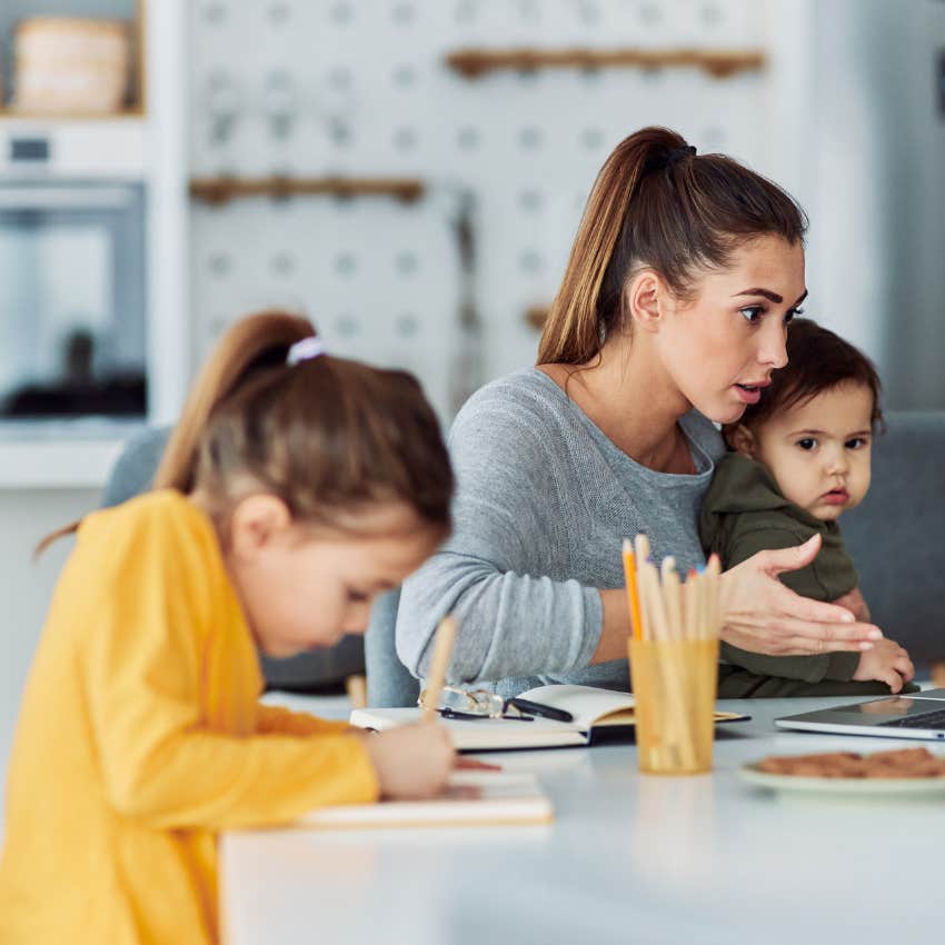 woman who found trye happiness after divorce as she accepted responsibilities shuffle