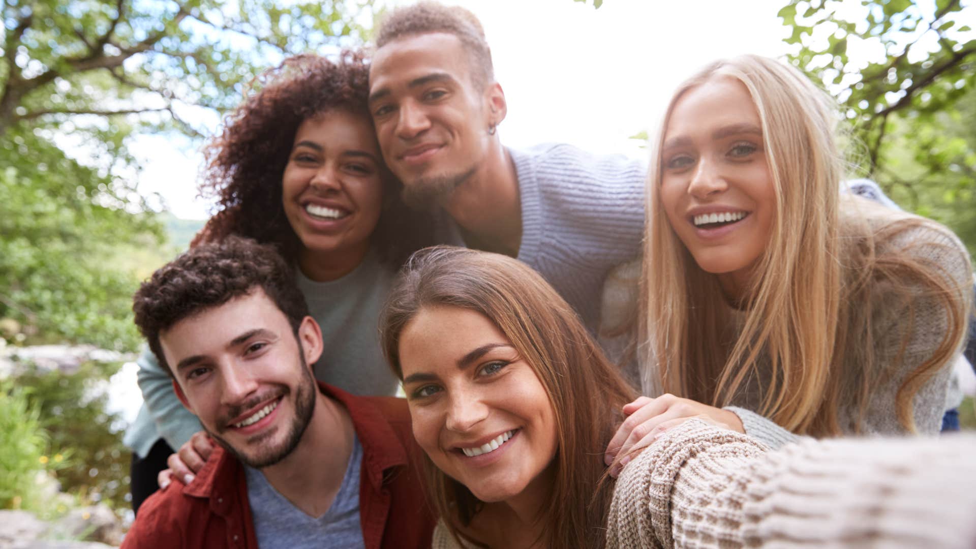 a group of friends never let their egos get the best of them