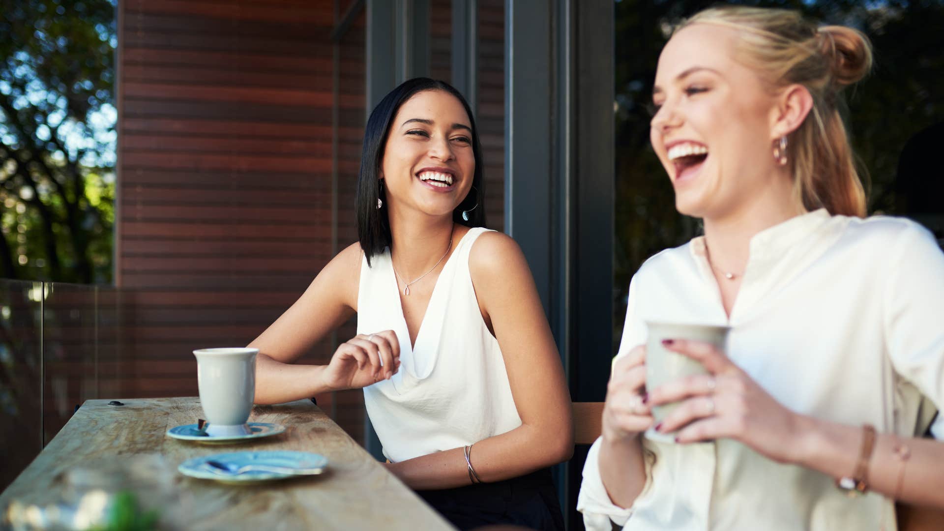 two childhood friends have stayed authentic with each other since they were young