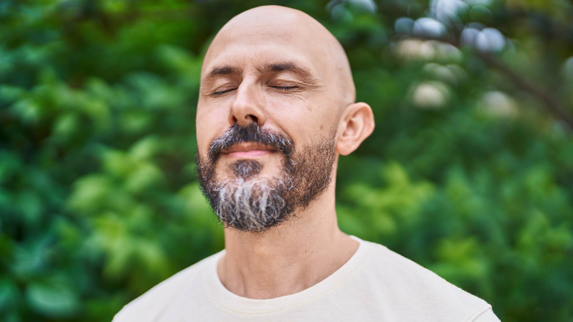 man never skips his daily habit of Connecting daily through prayer or meditation so he can live a happier life than everyone else 