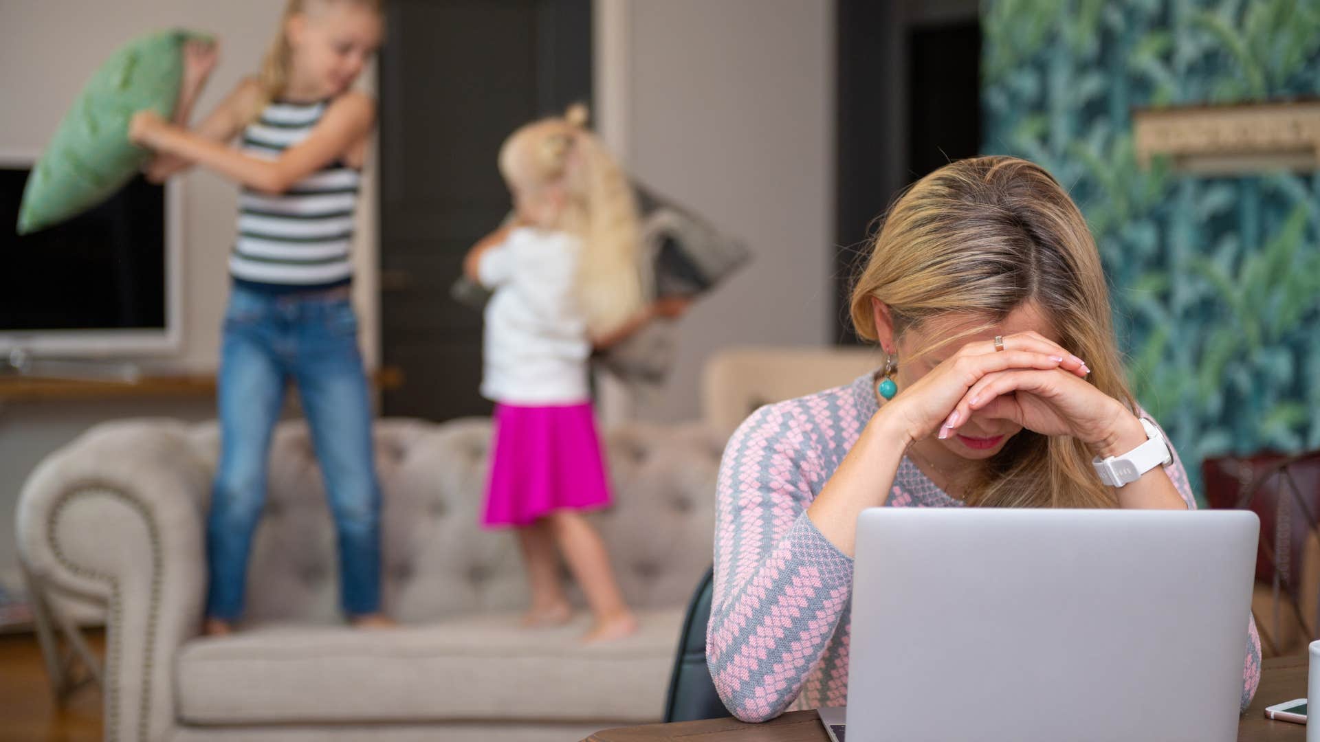 people who no longer feel at home in their own house usually have these reasons, big life transitions have made the space feel out of sync