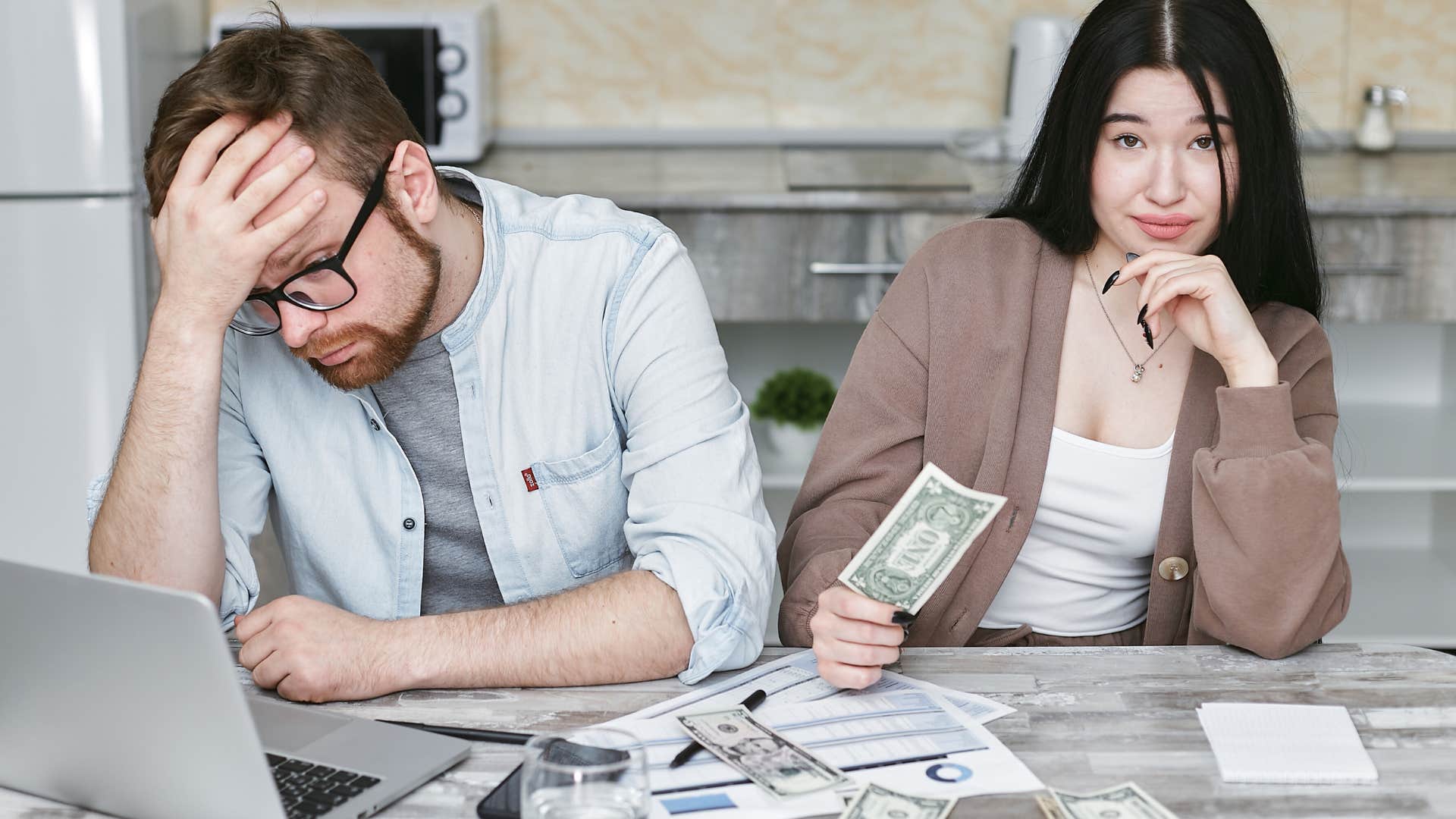 people who no longer feel at home in their own house usually have these reasons, financial stress is tied to the house
