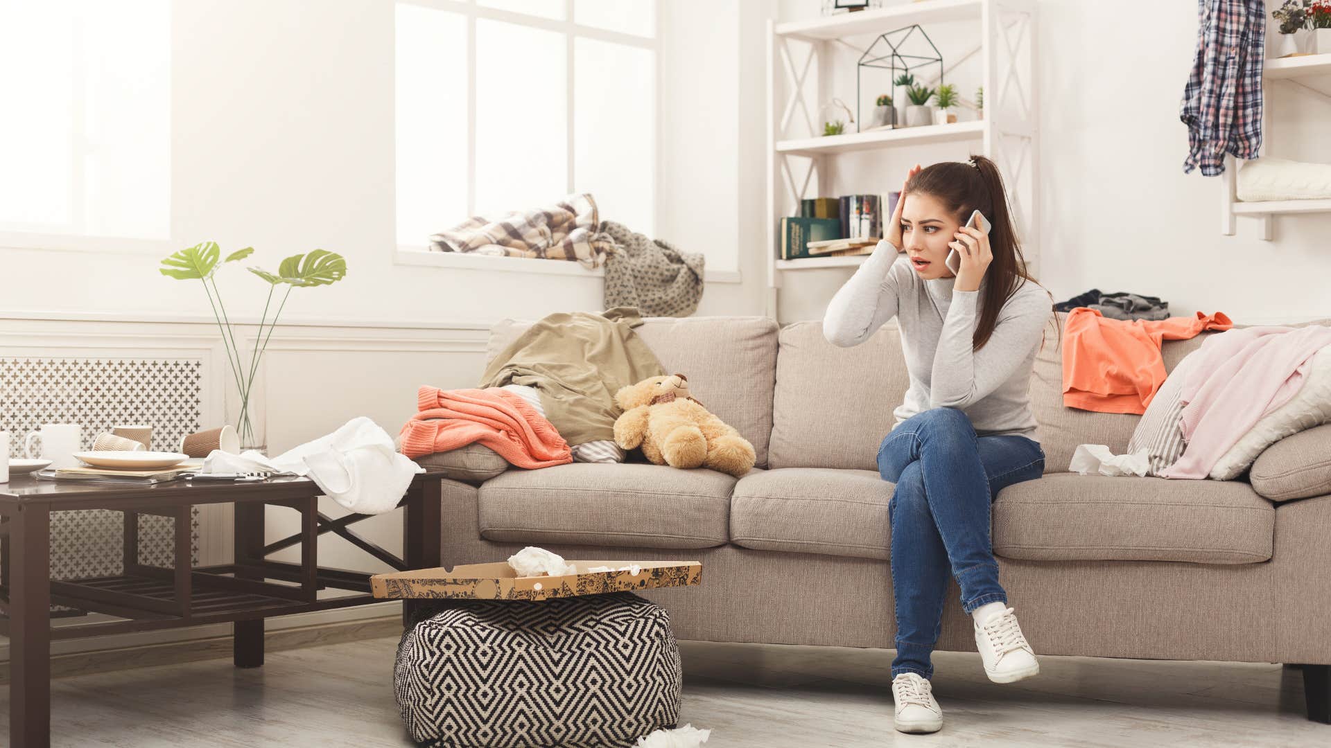 people who no longer feel at home in their own house usually have these reasons, the home feels too big or too small for their current needs