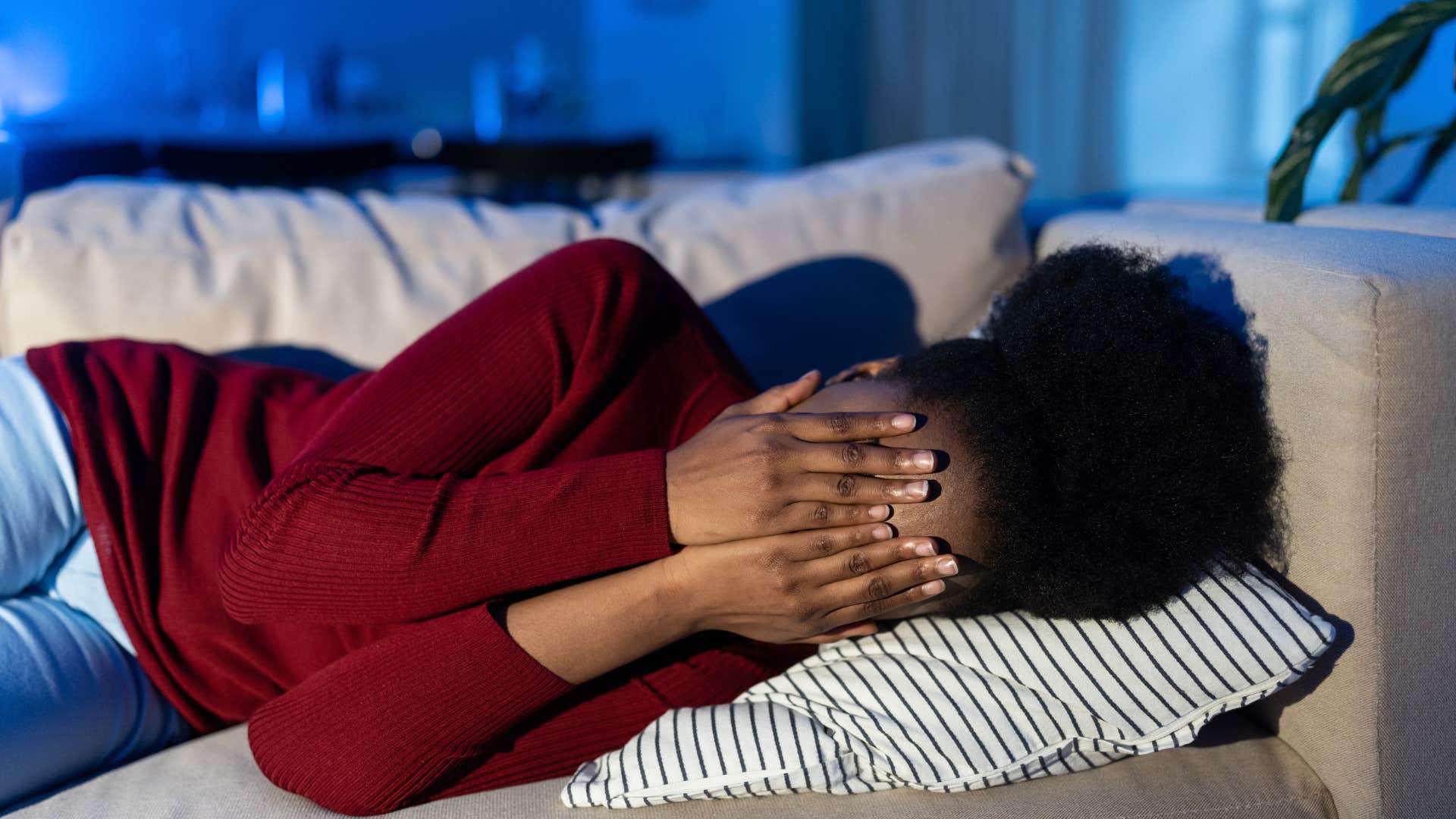 people who no longer feel at home in their own house usually have these reasons, memories tied to the space have soured