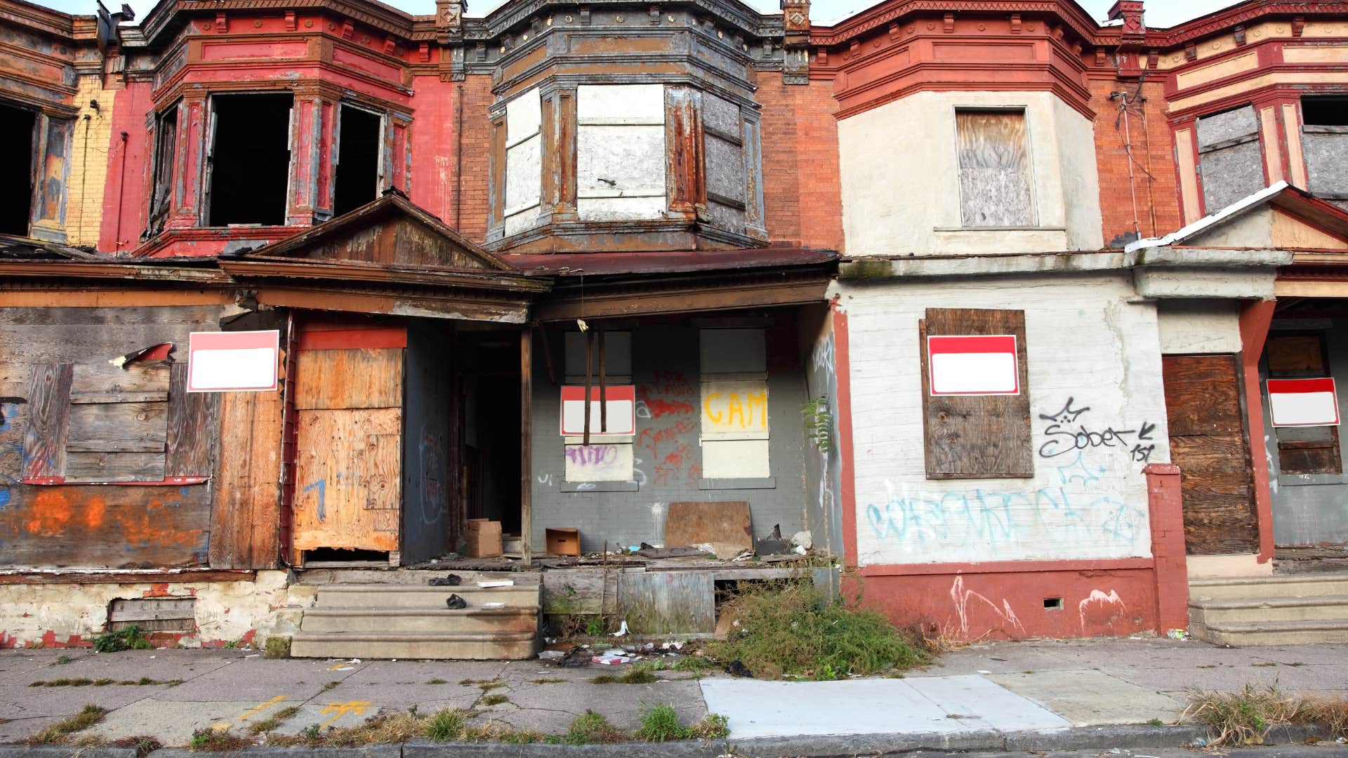 people who no longer feel at home in their own house usually have these reasons, the neighborhood around them has changed