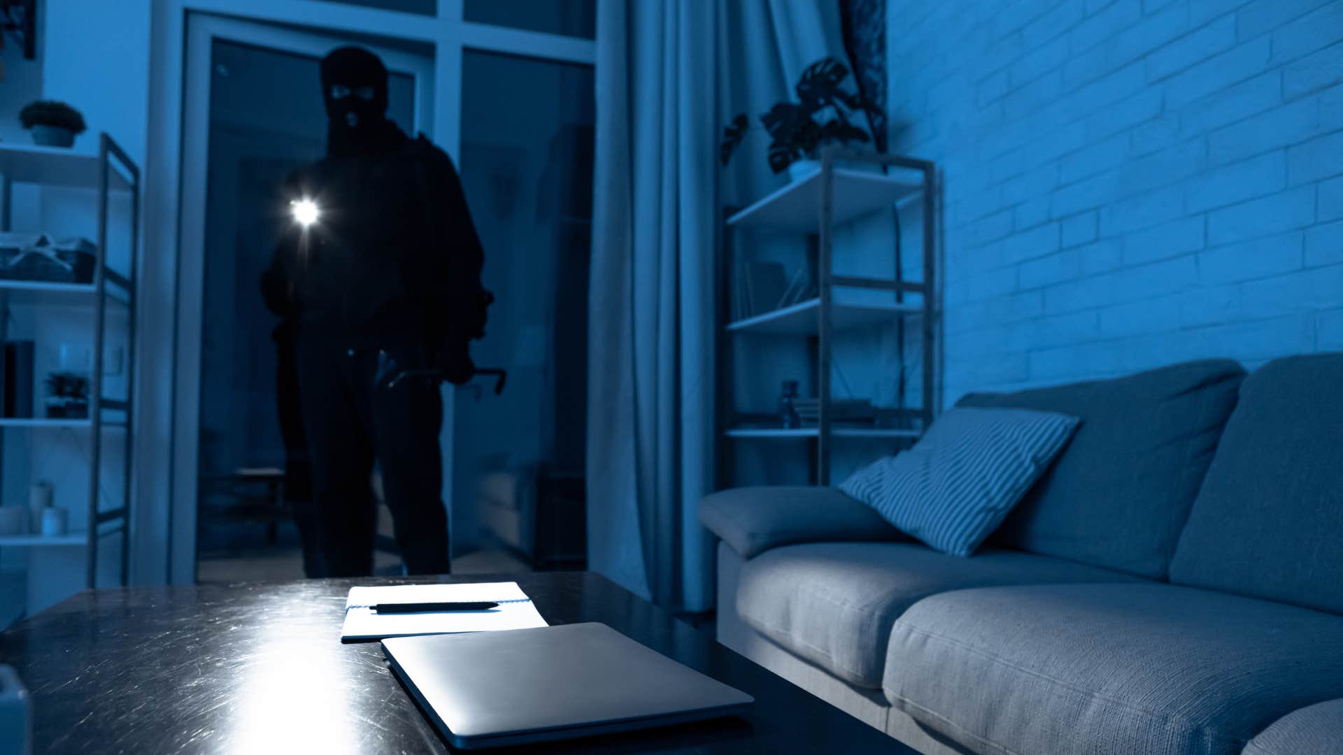 people who no longer feel at home in their own house usually have these reasons, a sense of safety has been compromised