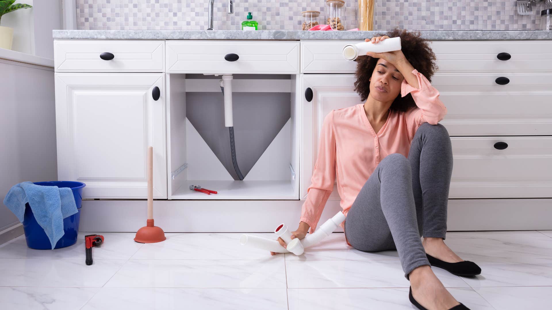 people who no longer feel at home in their own house usually have these reasons, unresolved maintenance issues make the space feel neglected