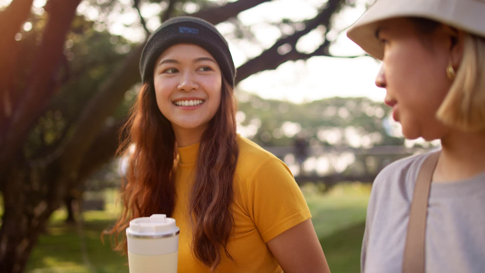 Deep person prioritizes happiness