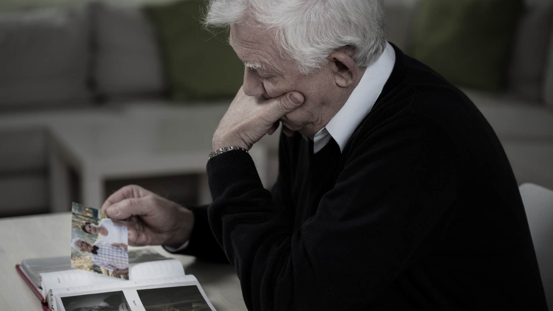 people who secretly regret their life choices often have these habits they’re overly nostalgic about a specific time in life